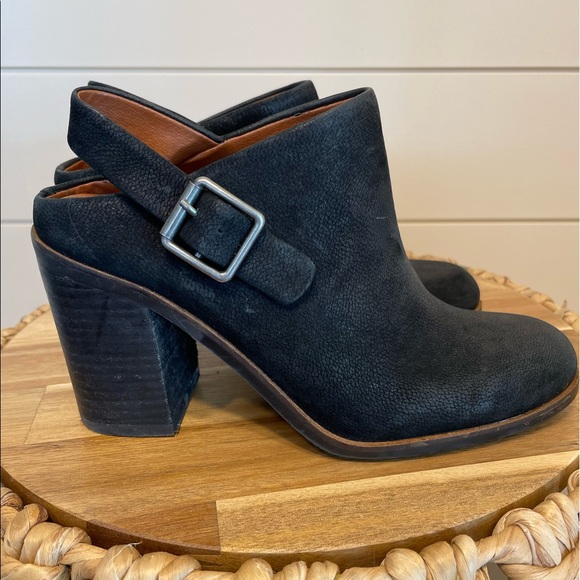 Lucky Brand Women's Leather Machiko Mule Black - Picture 4 of 7